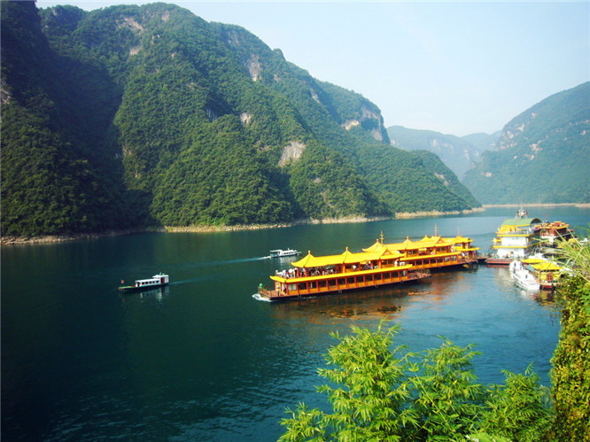 宜昌清江畫廊一日游