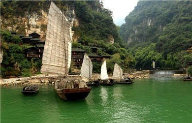 宜昌船進三峽人家旅游線路