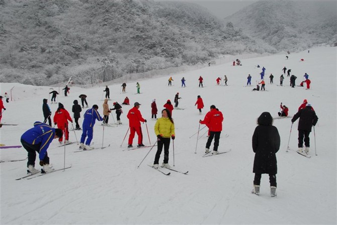 宜昌神農架旅游集散中心