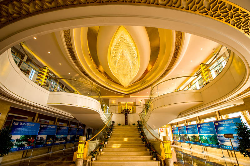 宜昌兩壩一峽游船中心 宜昌兩壩一峽游船中心