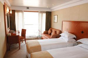 長(zhǎng)江游船世紀(jì)天子號(hào)游輪行程