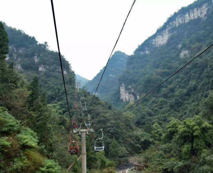 宜昌三峽猴溪風景區攻略