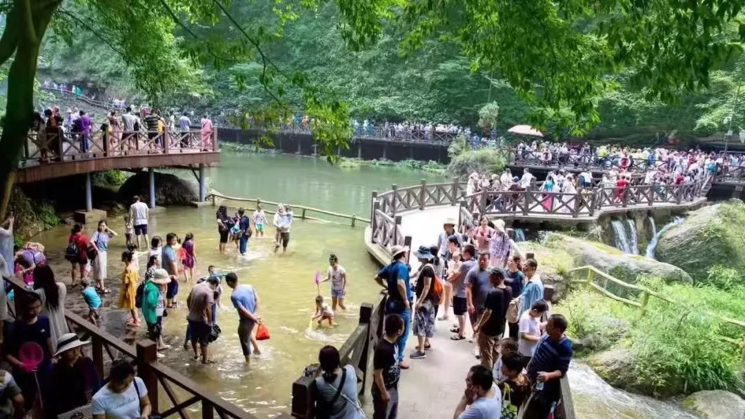 宜昌三峽大瀑布旅游集散中心