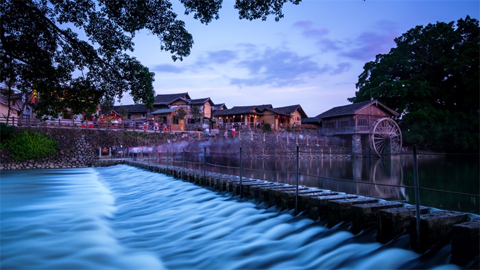 宜昌到廈門云水謠旅游線路