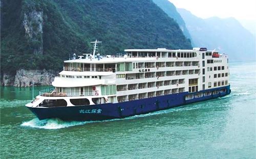 長江探索號航線