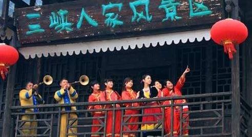 武漢到宜昌旅游直通車