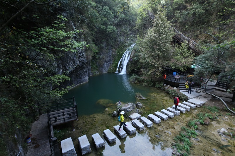 宜昌三峽奇潭旅游咨詢中心