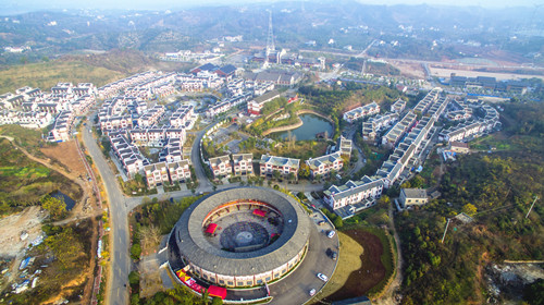 宜都青林古鎮(zhèn)游客中心