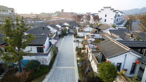 宜都青林古鎮(zhèn)游客中心