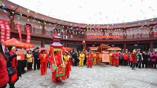 宜都青林古鎮(zhèn)游客中心