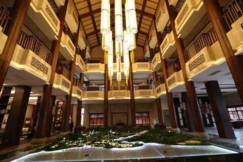 宜都青林寺古鎮(zhèn)旅游集散中心