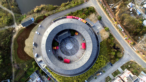 宜都青林寺古鎮(zhèn)旅游集散中心