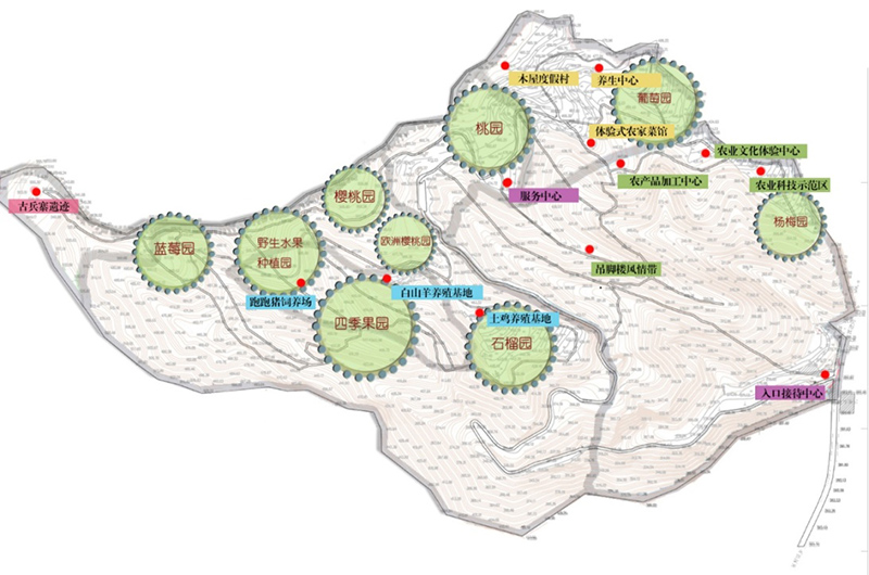 宜昌富裕山自駕游指南