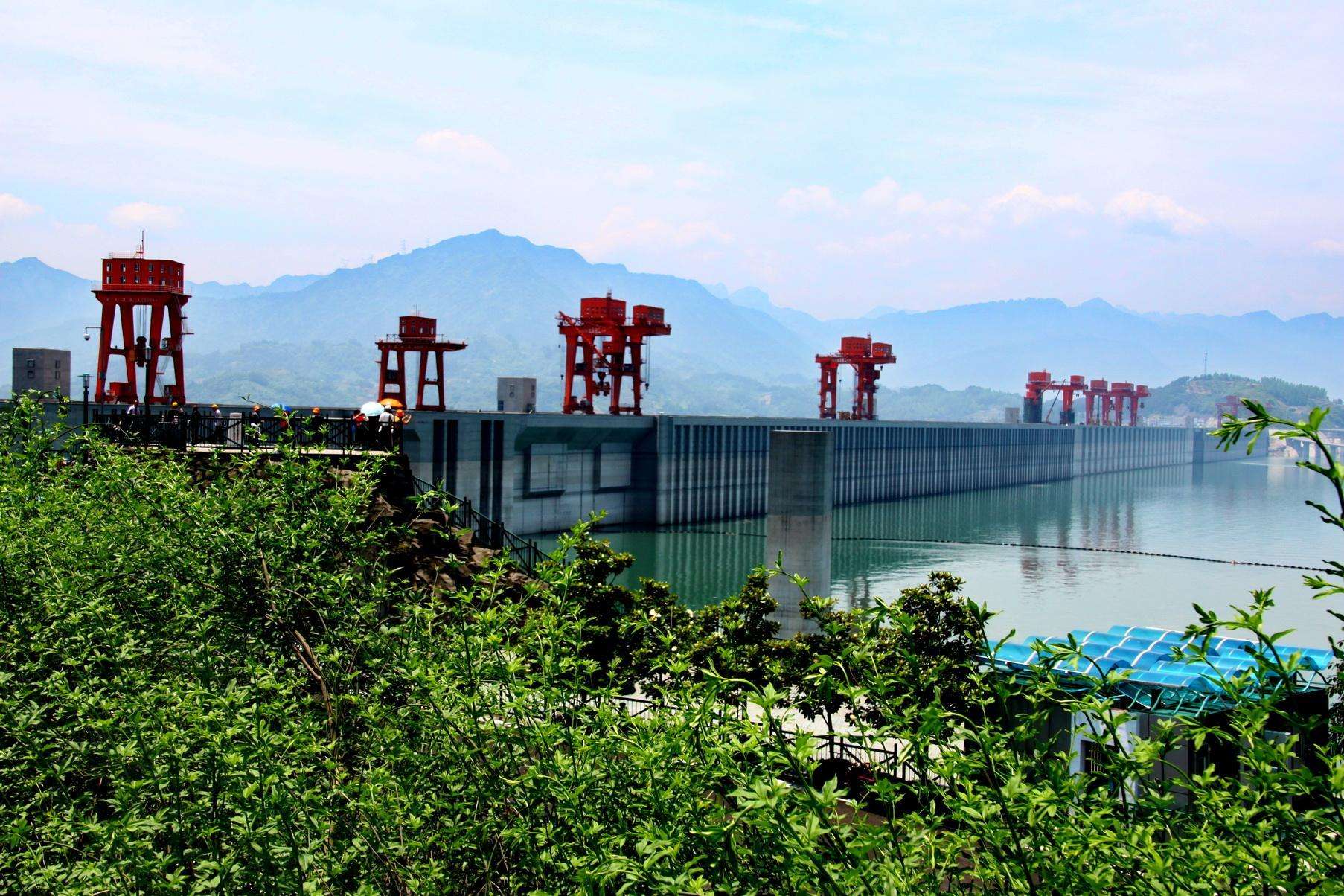 宜昌兩壩一峽游客集散中心