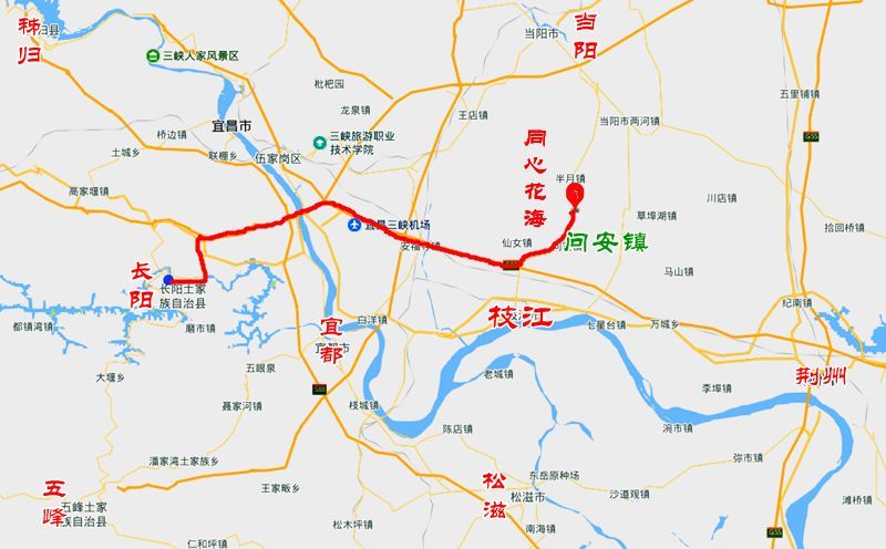 枝江同心花海風景區門票預訂