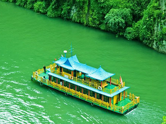 宜昌西陵峽游客中心