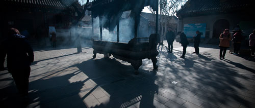 中國著名的道教勝地