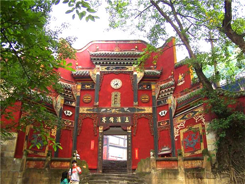 中國著名的道教勝地