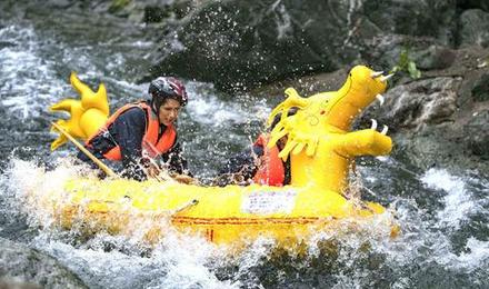 宜昌漂流旅游直通車