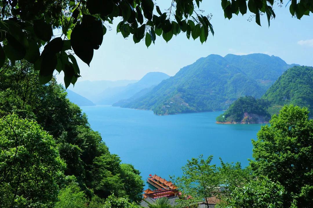 宜昌云游清江畫廊景區