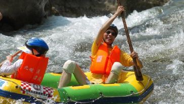 宜昌漂流旅游直通車
