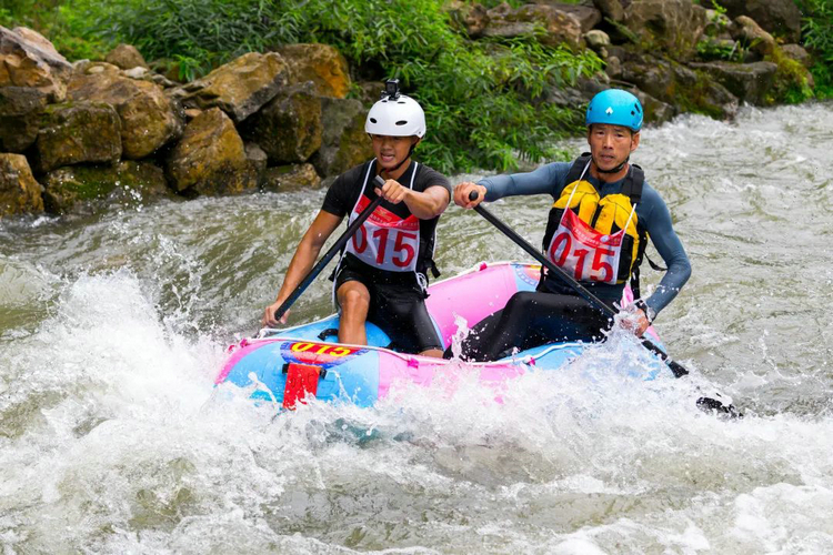 宜昌青龍峽漂流接待中心