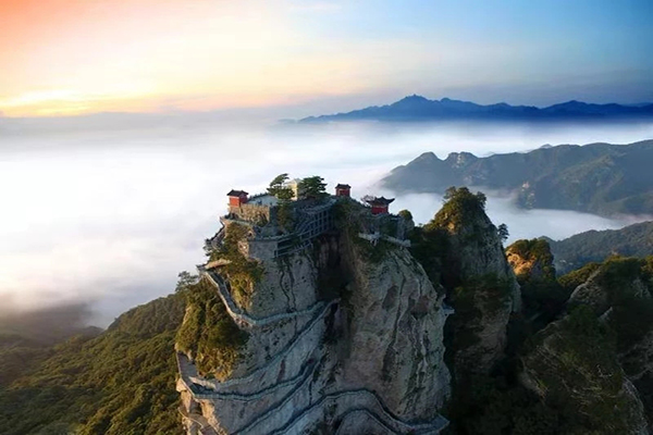 十堰武當大明峰旅游指南