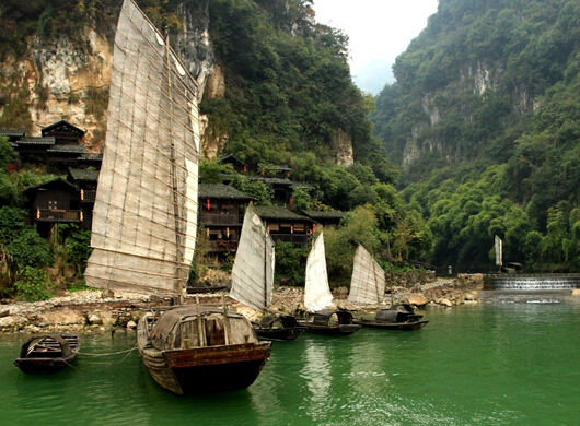 宜昌三峽人家旅游網