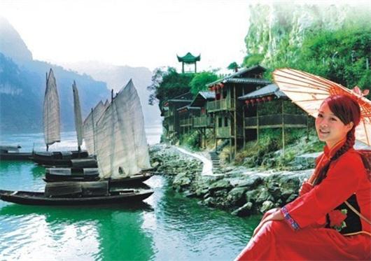 宜昌三峽人家旅游網