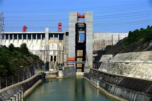 宜昌三峽升船機旅游