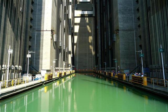 宜昌三峽升船機旅游