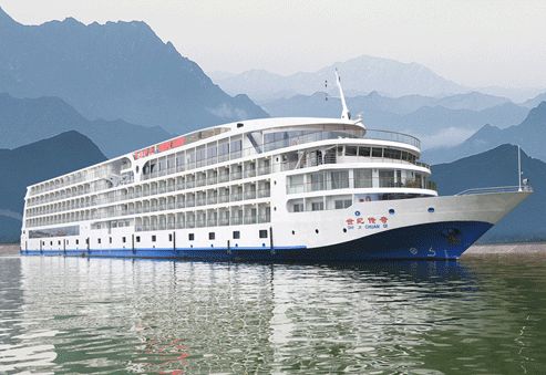 三峽旅游船集散中心