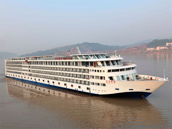 長江二號旅游船 長江二號旅游船