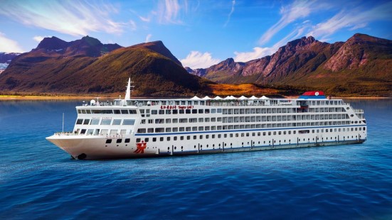 三峽黃金5號旅游船 三峽黃金5號旅游船