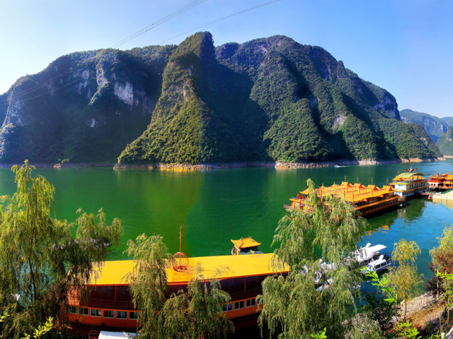 宜昌清江畫廊旅游預定