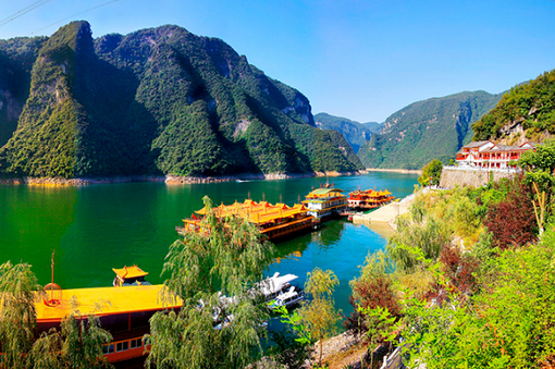 宜昌清江畫廊旅游網