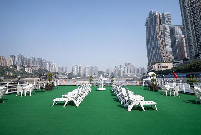 三峽水晶旅游船中心