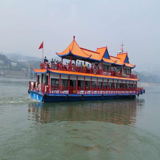 宜昌三峽大壩、高峽平湖仿古游船、望家祠堂、移民新村一日游_宜昌三峽旅游 