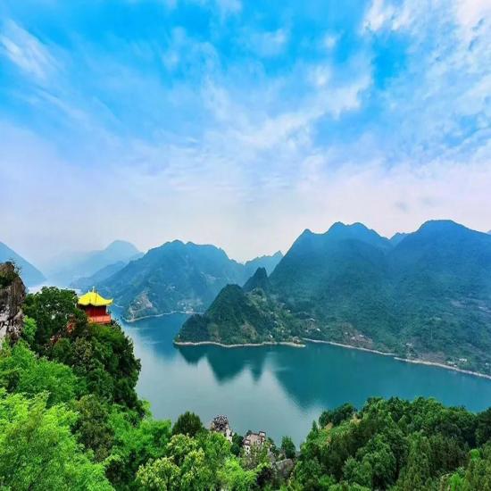 宜昌到長陽清江畫廊一日游線路價格（市區或者東站往返）