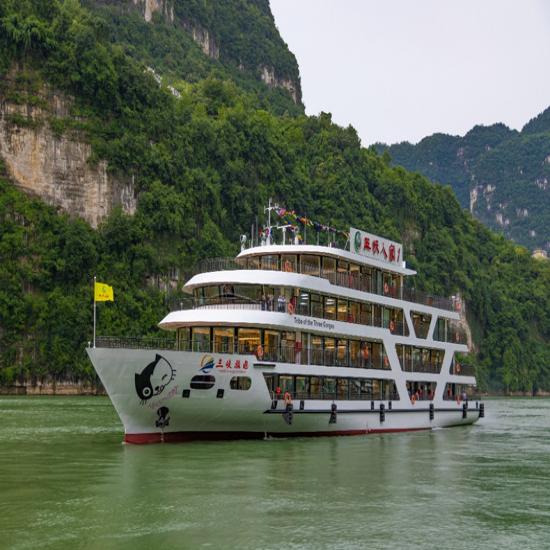 宜昌坐船到三峽人家一日游線路_宜昌船進三峽人家游玩攻略簡介