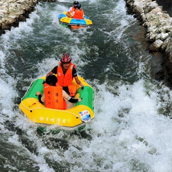 宜昌朝天吼漂流攻略（漂流流程+購(gòu)票+交通）_宜昌漂流集散中心