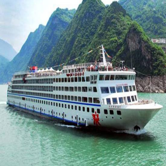 長江三峽黃金6號游輪游玩攻略_三峽黃金6號三峽游輪旅游怎么走_黃金2號旅游船線路